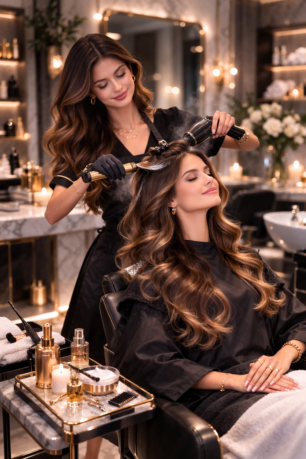 hair styling klbc website